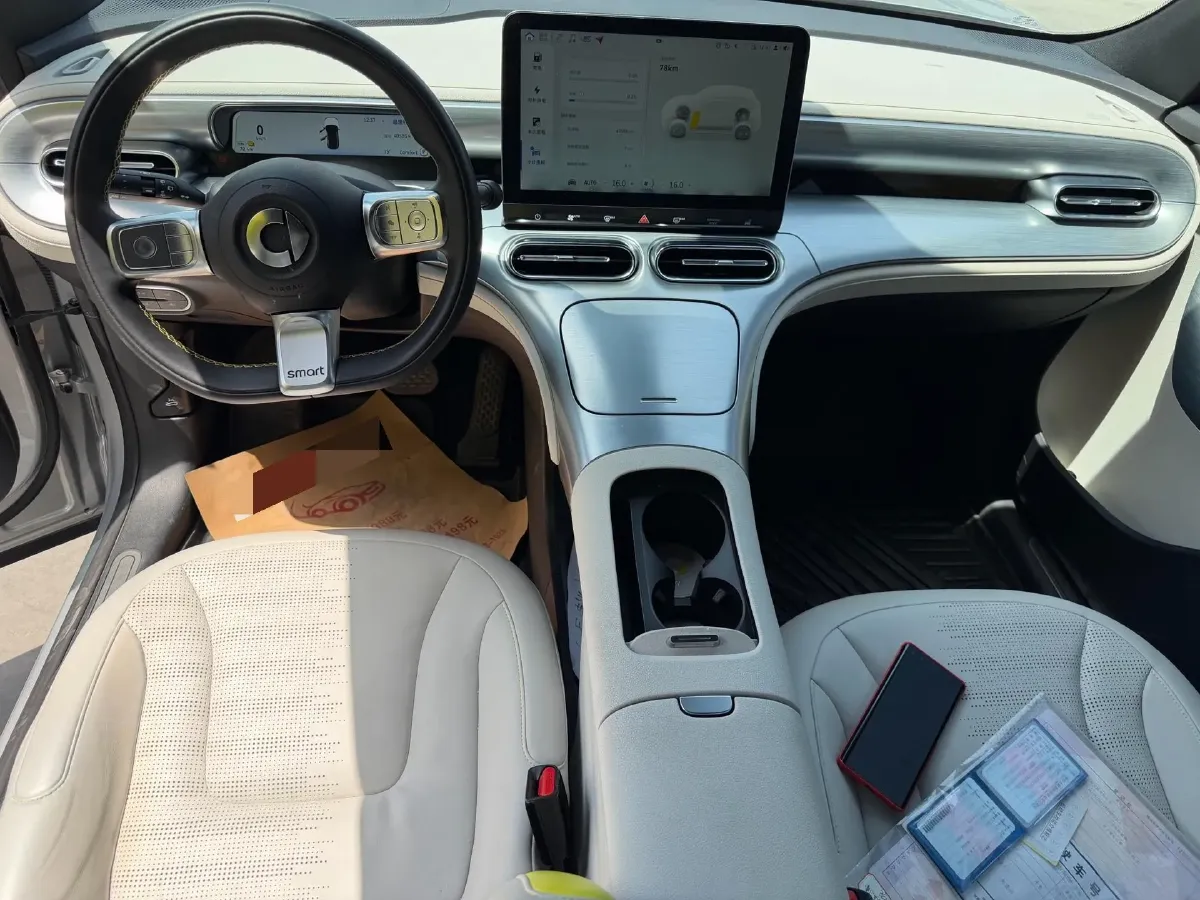 2022 Smart smart Elf 1 BEV 66KWH,autocango,china used car exporter,china ev exporter,chinese used car exporter,chinese used ev exporter