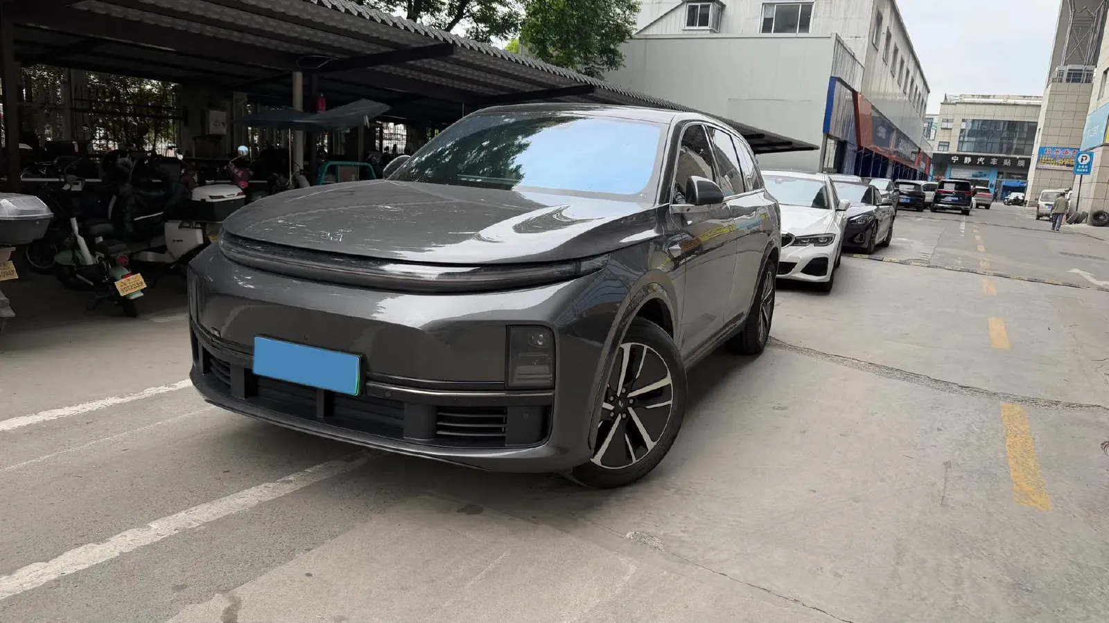2024 Li L7 Range Extended 154HP REEV 42.8KWH,autocango,china used car exporter,china ev exporter,chinese used car exporter,chinese used ev exporter