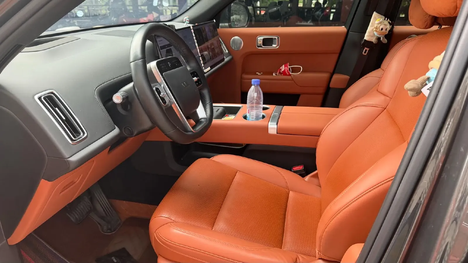 2024 Li L7 Range Extended 154HP REEV 42.8KWH,autocango,china used car exporter,china ev exporter,chinese used car exporter,chinese used ev exporter