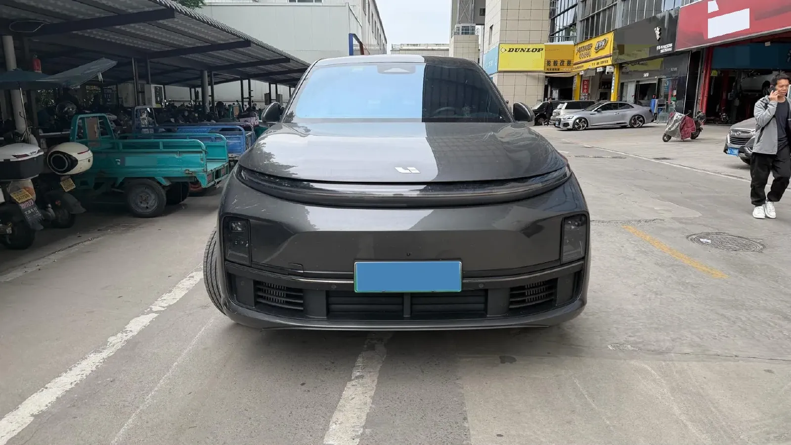 2024 Li L7 Range Extended 154HP REEV 42.8KWH,autocango,china used car exporter,china ev exporter,chinese used car exporter,chinese used ev exporter