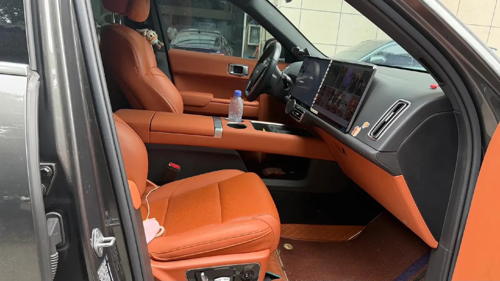 2024 Li L7 Range Extended 154HP REEV 42.8KWH,autocango,china used car exporter,china ev exporter,chinese used car exporter,chinese used ev exporter
