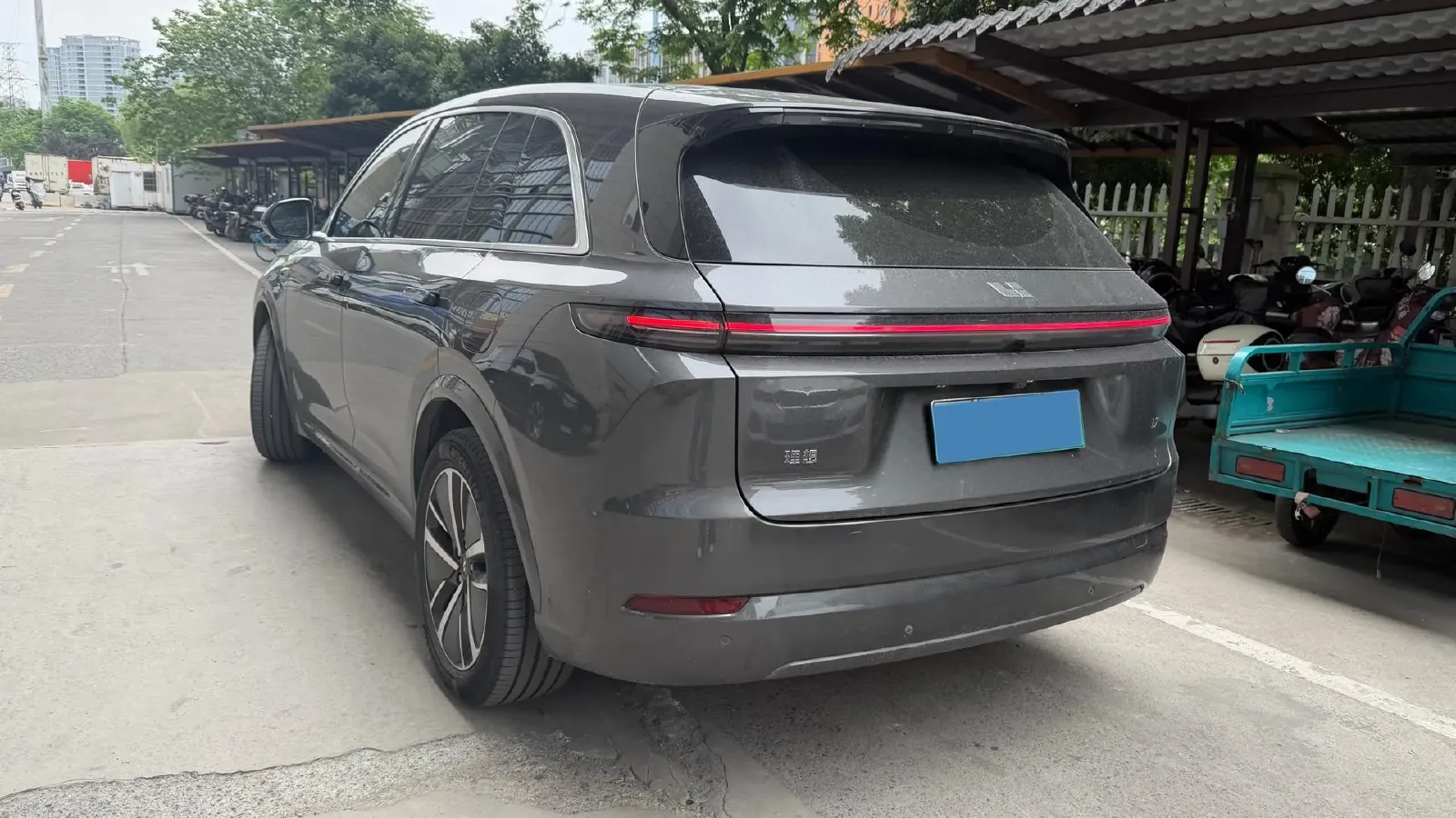 2024 Li L7 Range Extended 154HP REEV 42.8KWH,autocango,china used car exporter,china ev exporter,chinese used car exporter,chinese used ev exporter
