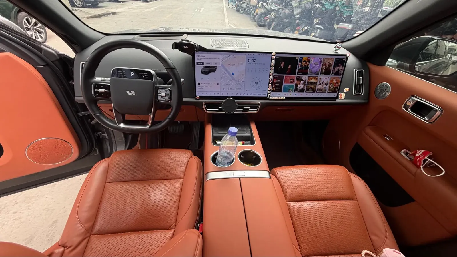 2024 Li L7 Range Extended 154HP REEV 42.8KWH,autocango,china used car exporter,china ev exporter,chinese used car exporter,chinese used ev exporter