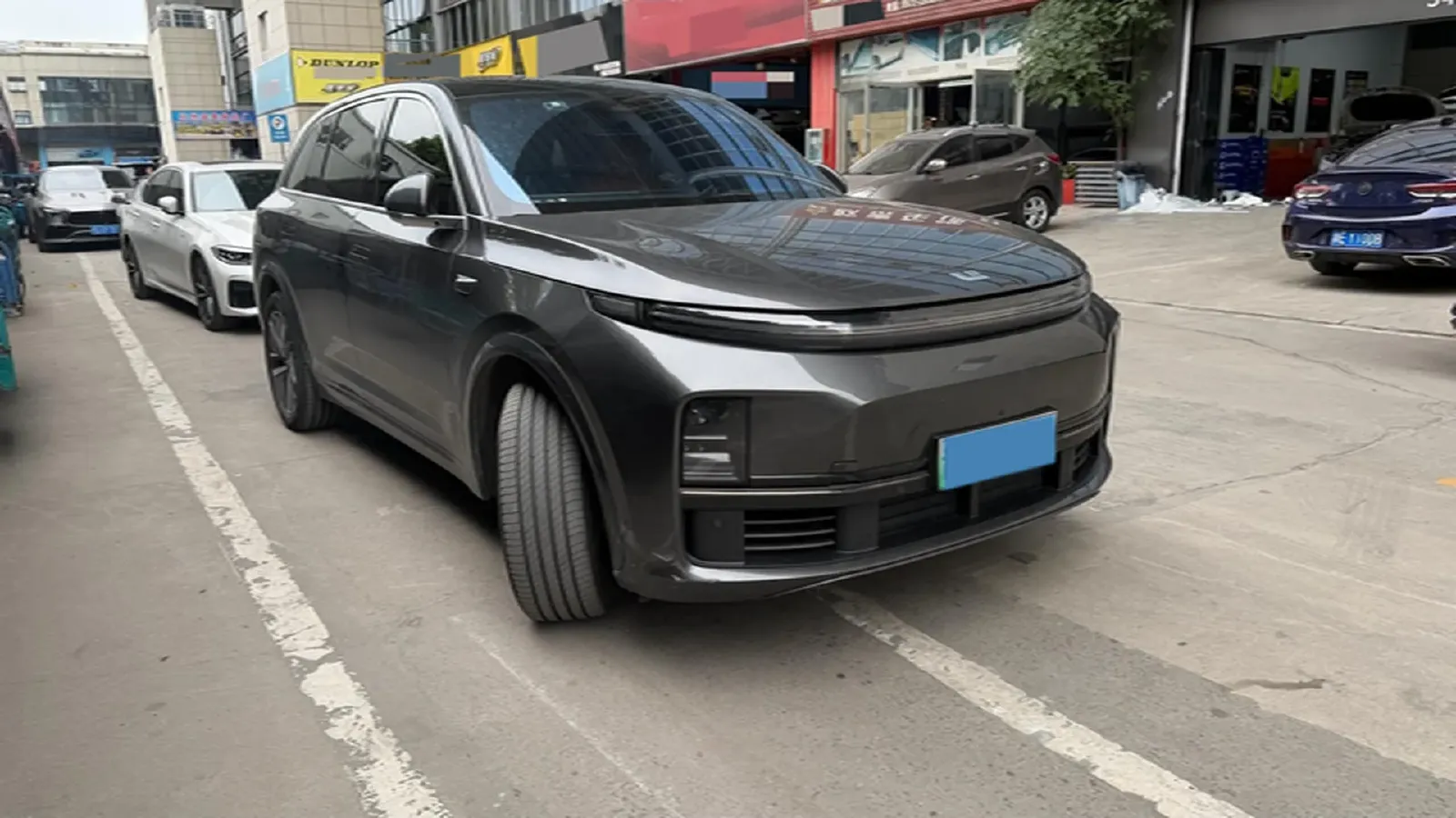 2024 Li L7 Range Extended 154HP REEV 42.8KWH,autocango,china used car exporter,china ev exporter,chinese used car exporter,chinese used ev exporter