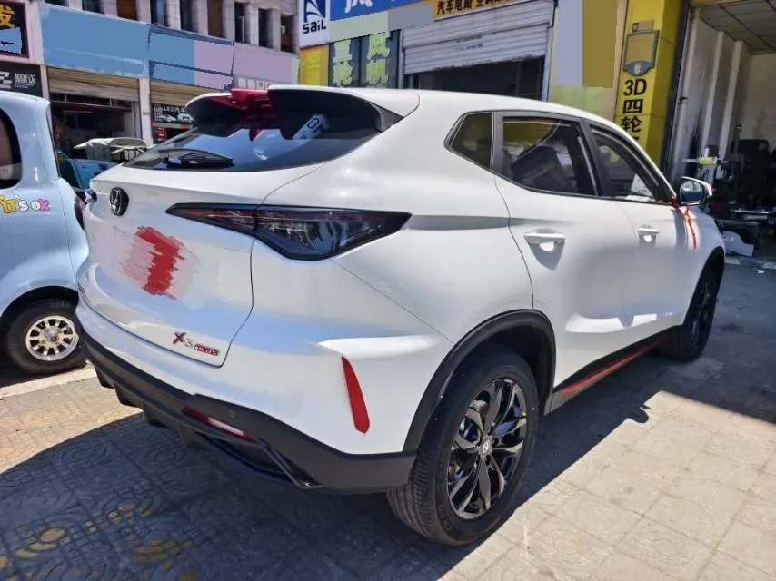 2026 ChangAn X5 PLUS 1.5T 192HP L4 7DCT,autocango,china used car exporter,china ev exporter,chinese used car exporter,chinese used ev exporter