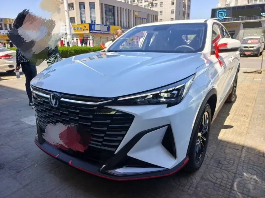 2026 ChangAn X5 PLUS 1.5T 192HP L4 7DCT,autocango,china used car exporter,china ev exporter,chinese used car exporter,chinese used ev exporter