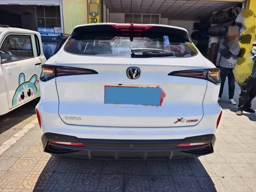 2026 ChangAn X5 PLUS 1.5T 192HP L4 7DCT,autocango,china used car exporter,china ev exporter,chinese used car exporter,chinese used ev exporter