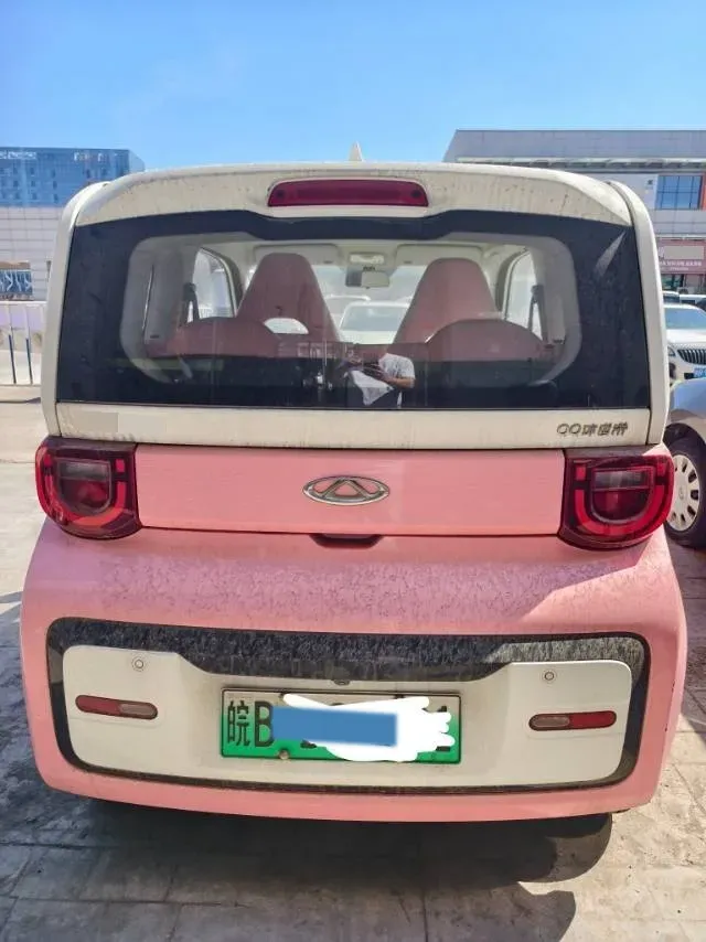 2022 Chery QQ Ice Cream BEV 9.6KWH,autocango,china used car exporter,china ev exporter,chinese used car exporter,chinese used ev exporter