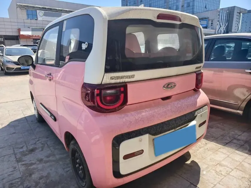 2022 Chery QQ Ice Cream BEV 9.6KWH,autocango,china used car exporter,china ev exporter,chinese used car exporter,chinese used ev exporter