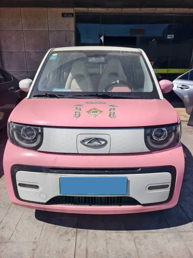 2022 Chery QQ Ice Cream BEV 9.6KWH,autocango,china used car exporter,china ev exporter,chinese used car exporter,chinese used ev exporter