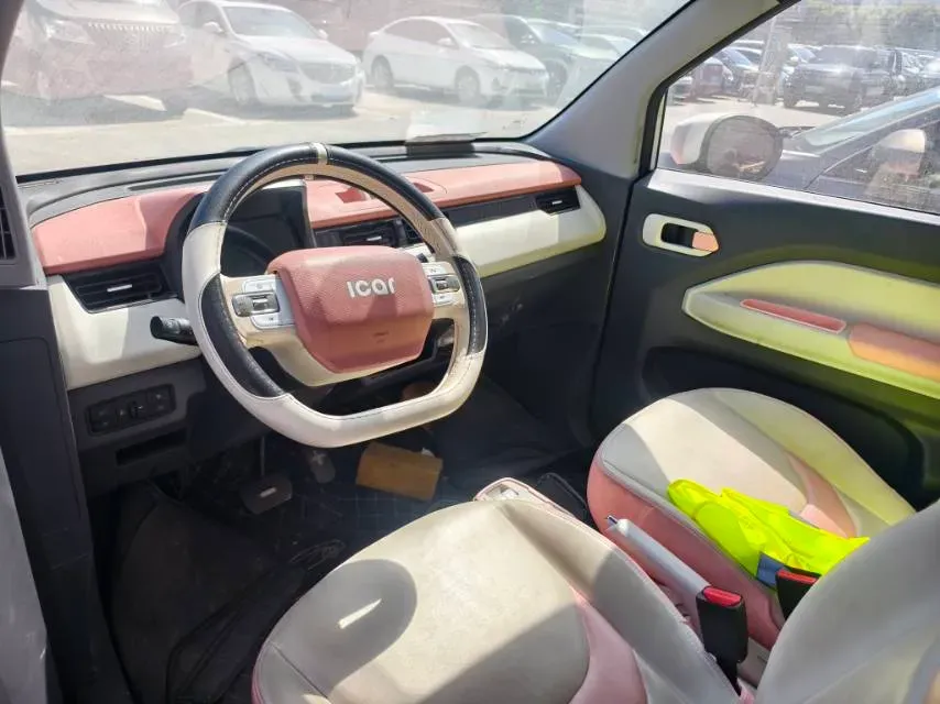 2022 Chery QQ Ice Cream BEV 9.6KWH,autocango,china used car exporter,china ev exporter,chinese used car exporter,chinese used ev exporter