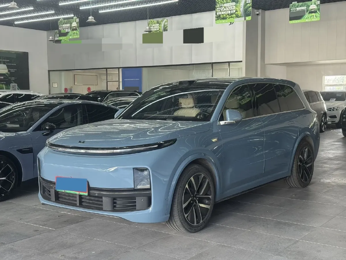 2022 Li L9 Range Extended 154HP REEV 42.6KWH,autocango,china used car exporter,china ev exporter,chinese used car exporter,chinese used ev exporter