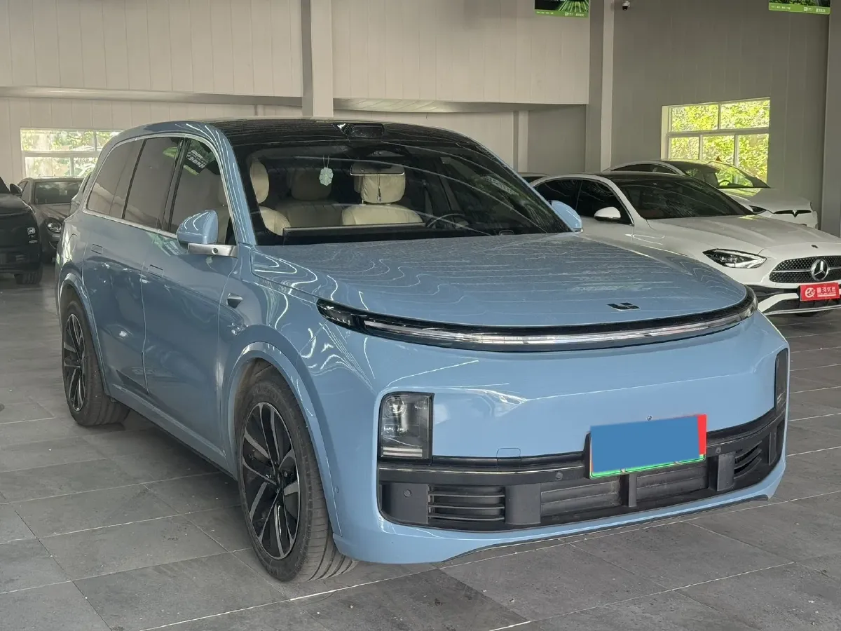 2022 Li L9 Range Extended 154HP REEV 42.6KWH,autocango,china used car exporter,china ev exporter,chinese used car exporter,chinese used ev exporter