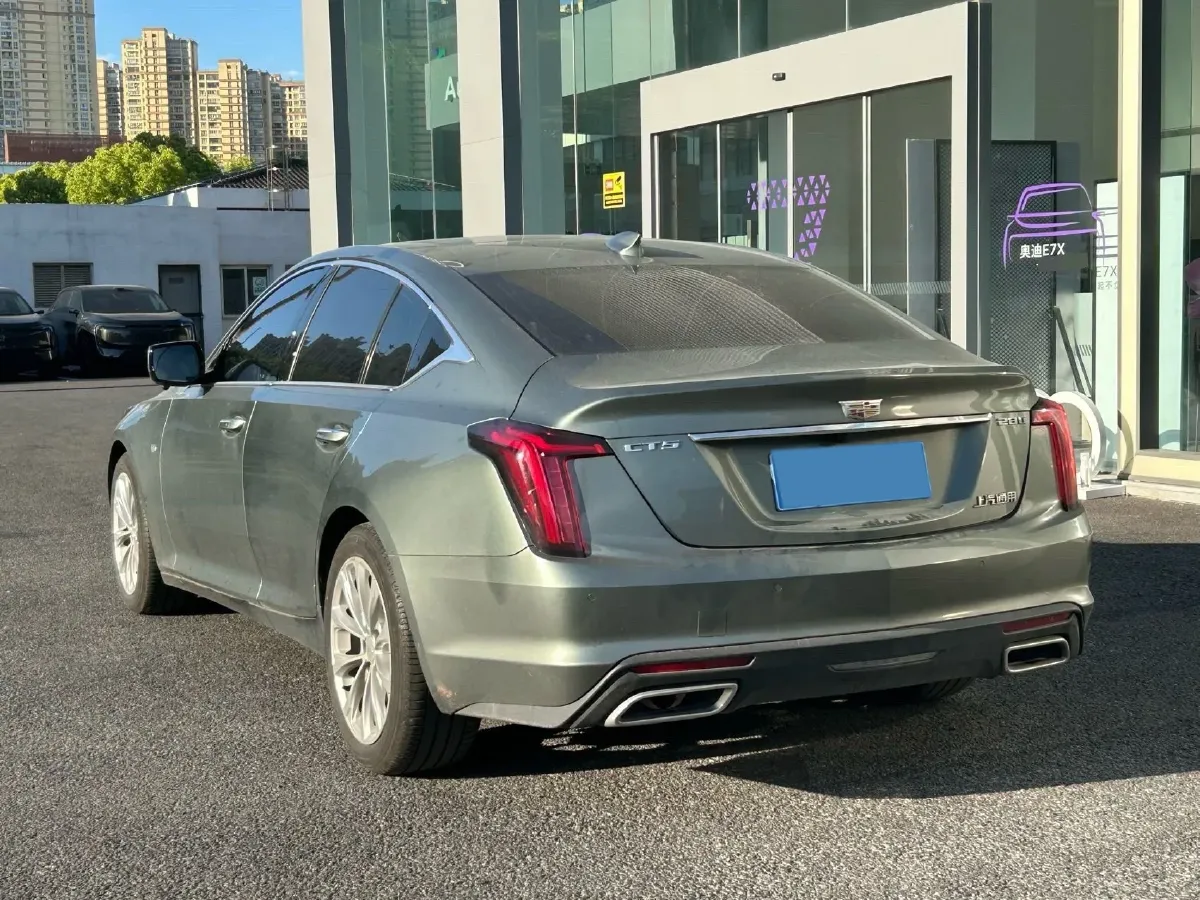 2023 Cadillac CT5 2.0T 237HP L4 10AT,autocango,china used car exporter,china ev exporter,chinese used car exporter,chinese used ev exporter