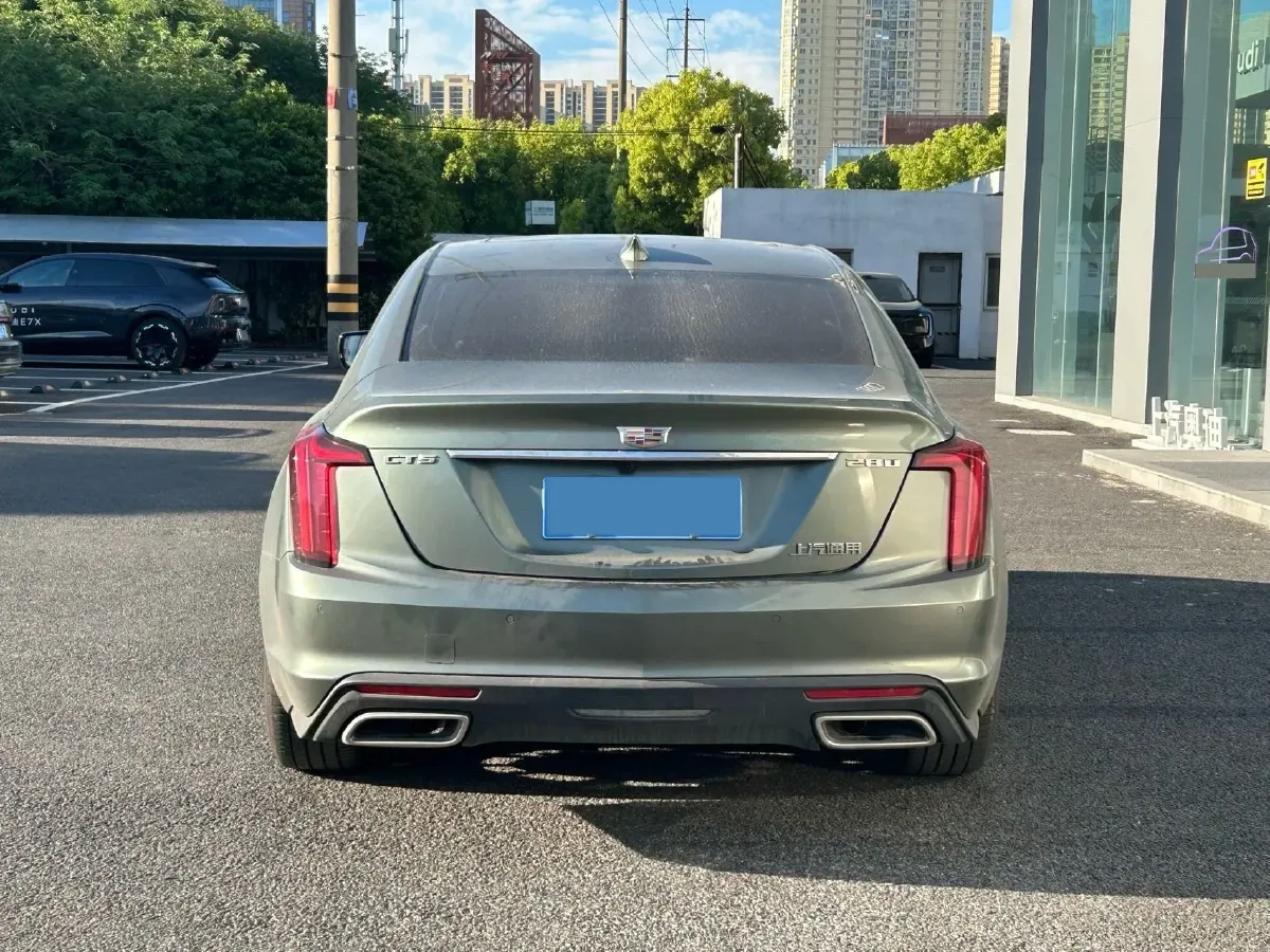 2023 Cadillac CT5 2.0T 237HP L4 10AT,autocango,china used car exporter,china ev exporter,chinese used car exporter,chinese used ev exporter