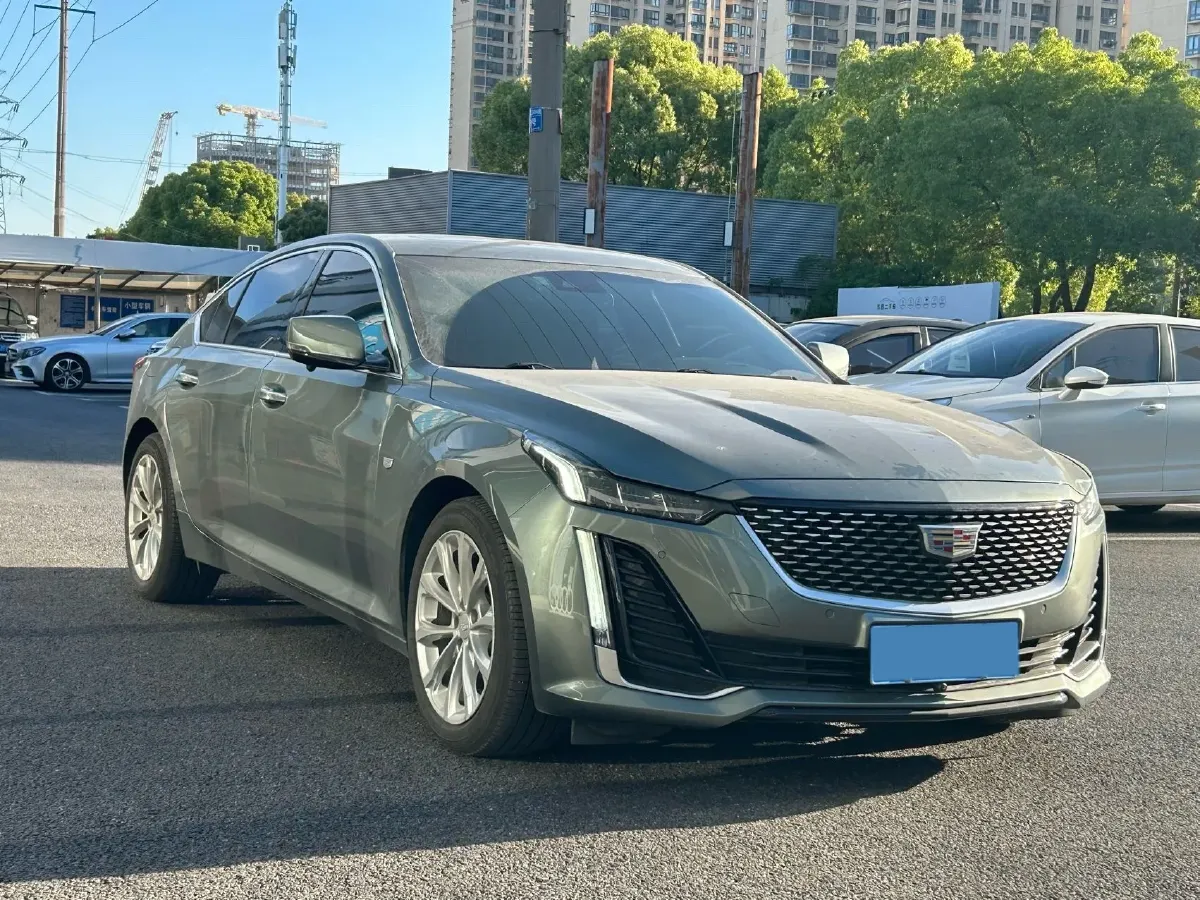 2023 Cadillac CT5 2.0T 237HP L4 10AT,autocango,china used car exporter,china ev exporter,chinese used car exporter,chinese used ev exporter