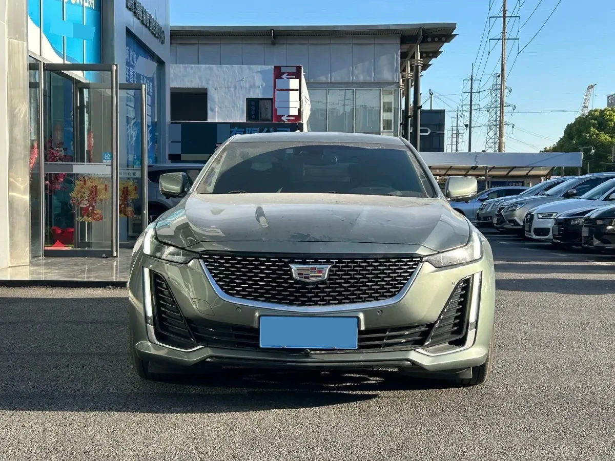 2023 Cadillac CT5 2.0T 237HP L4 10AT,autocango,china used car exporter,china ev exporter,chinese used car exporter,chinese used ev exporter