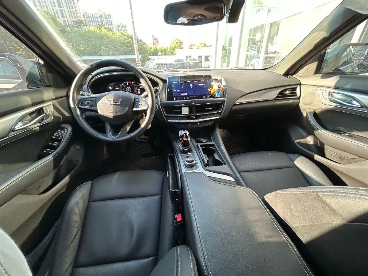 2023 Cadillac CT5 2.0T 237HP L4 10AT,autocango,china used car exporter,china ev exporter,chinese used car exporter,chinese used ev exporter