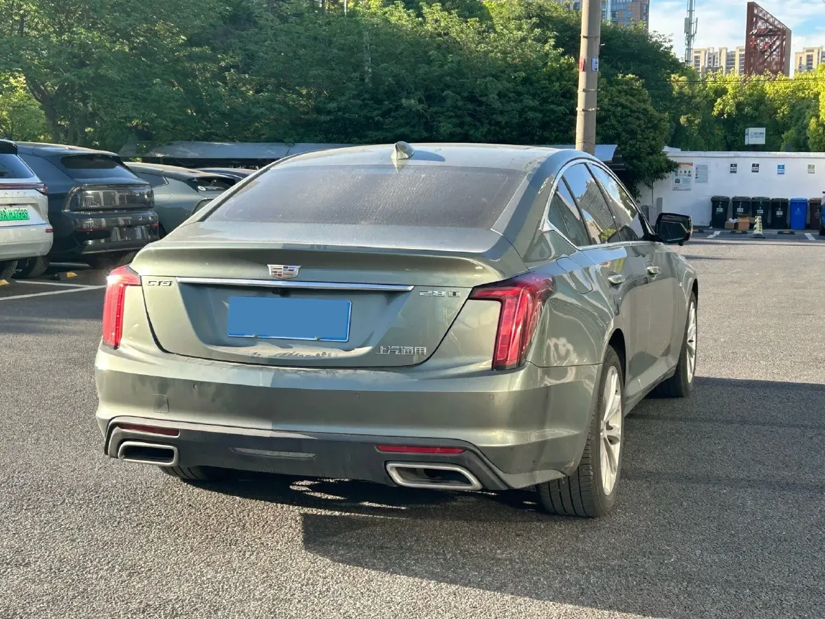 2023 Cadillac CT5 2.0T 237HP L4 10AT,autocango,china used car exporter,china ev exporter,chinese used car exporter,chinese used ev exporter