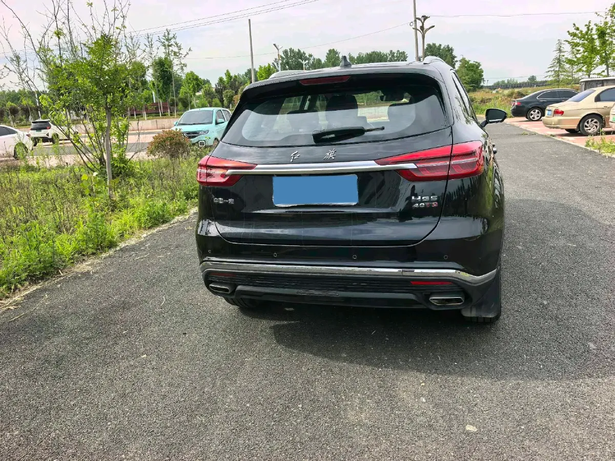 2022 HongQi HS5 2.0T 224HP L4 6AT,autocango,china used car exporter,china ev exporter,chinese used car exporter,chinese used ev exporter