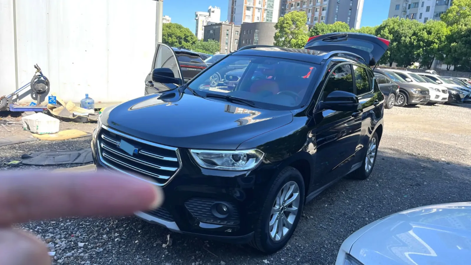2018 Haval H2 1.5T 150HP L4 7DCT,autocango,china used car exporter,china ev exporter,chinese used car exporter,chinese used ev exporter