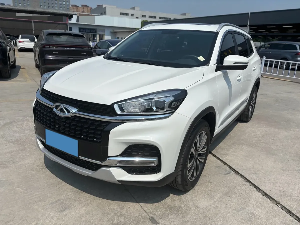 2018 Chery Tiggo 8 1.5T 147HP L4 6DCT,autocango,china used car exporter,china ev exporter,chinese used car exporter,chinese used ev exporter