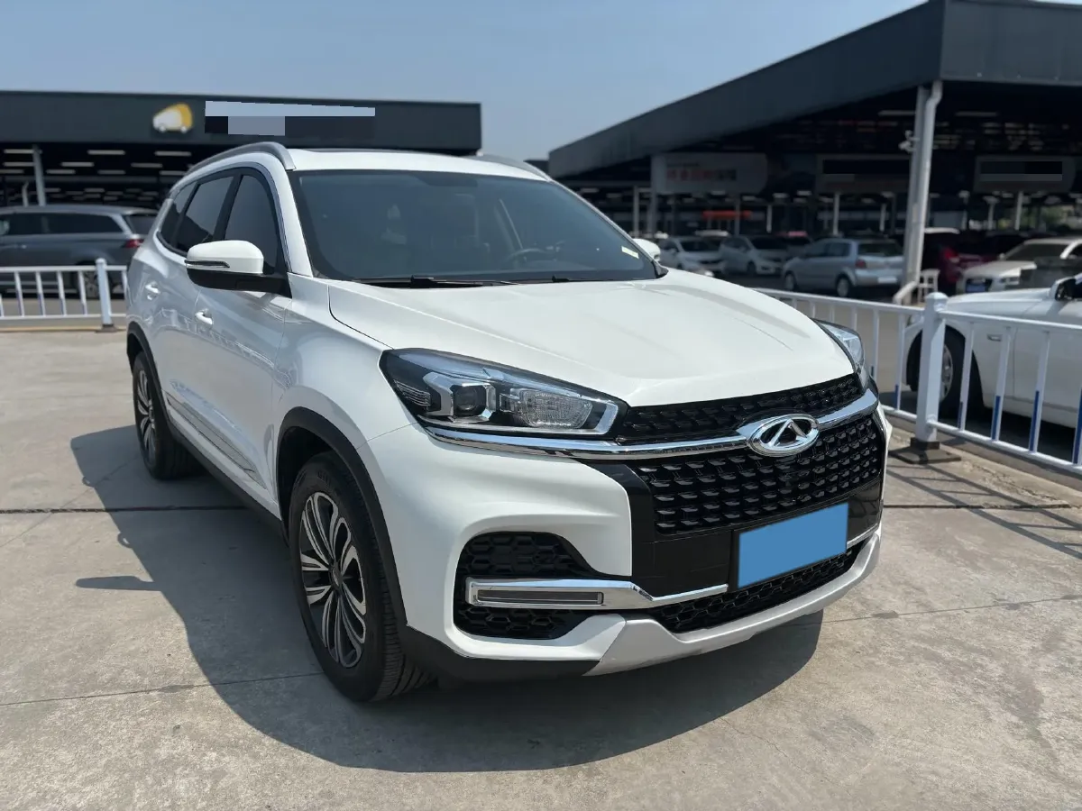 2018 Chery Tiggo 8 1.5T 147HP L4 6DCT,autocango,china used car exporter,china ev exporter,chinese used car exporter,chinese used ev exporter