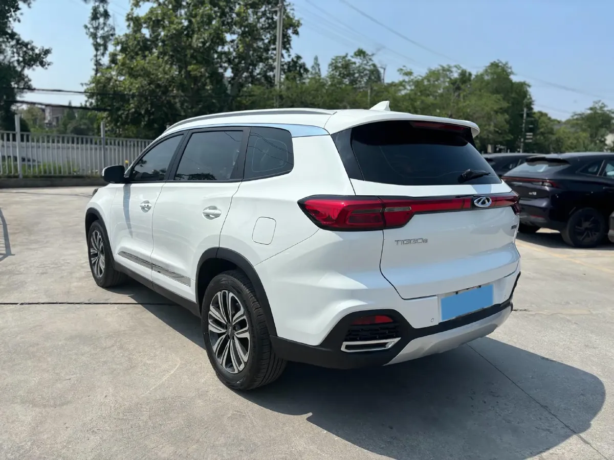 2018 Chery Tiggo 8 1.5T 147HP L4 6DCT,autocango,china used car exporter,china ev exporter,chinese used car exporter,chinese used ev exporter