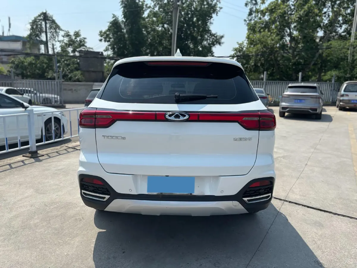 2018 Chery Tiggo 8 1.5T 147HP L4 6DCT,autocango,china used car exporter,china ev exporter,chinese used car exporter,chinese used ev exporter