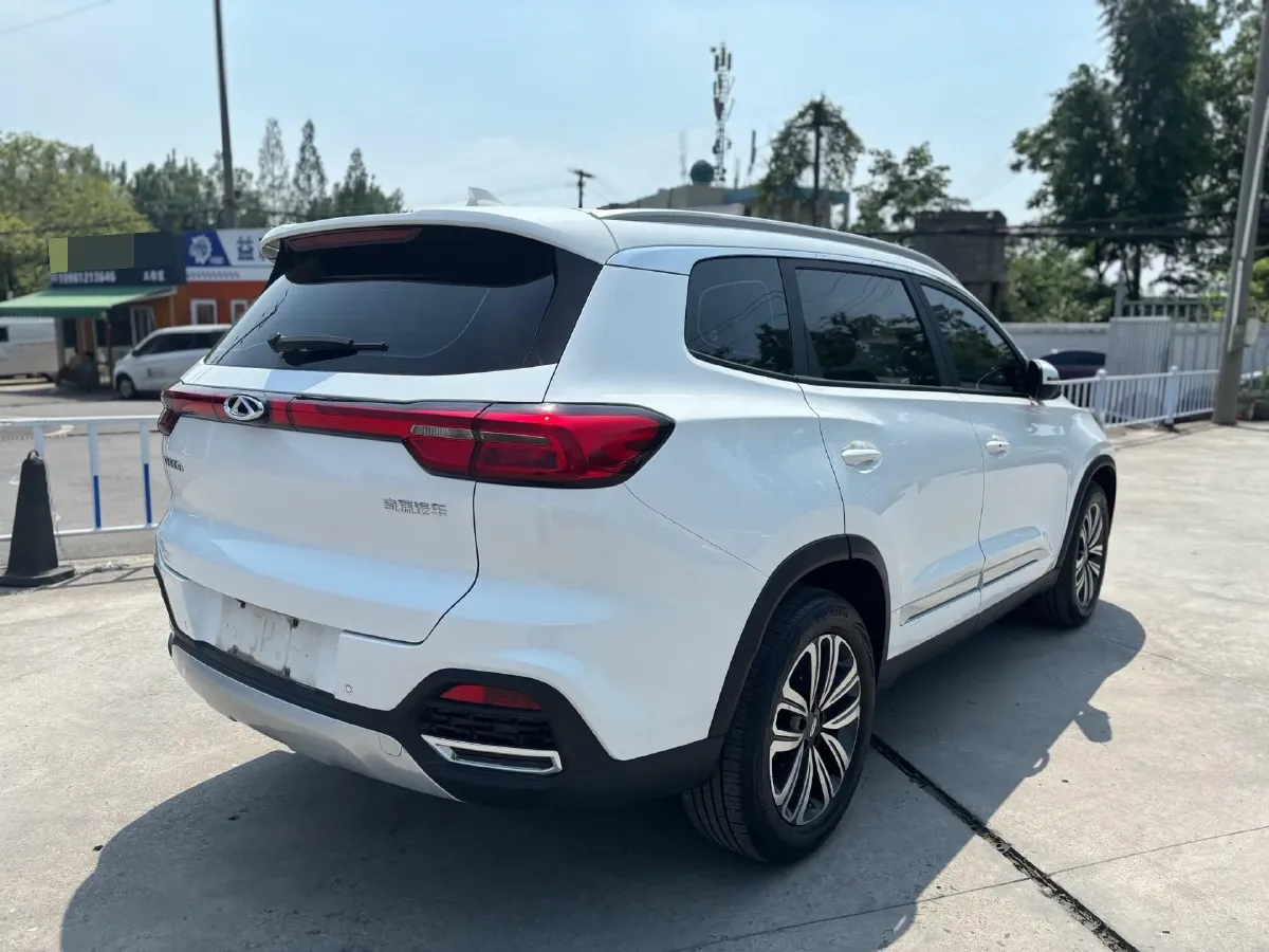 2018 Chery Tiggo 8 1.5T 147HP L4 6DCT,autocango,china used car exporter,china ev exporter,chinese used car exporter,chinese used ev exporter
