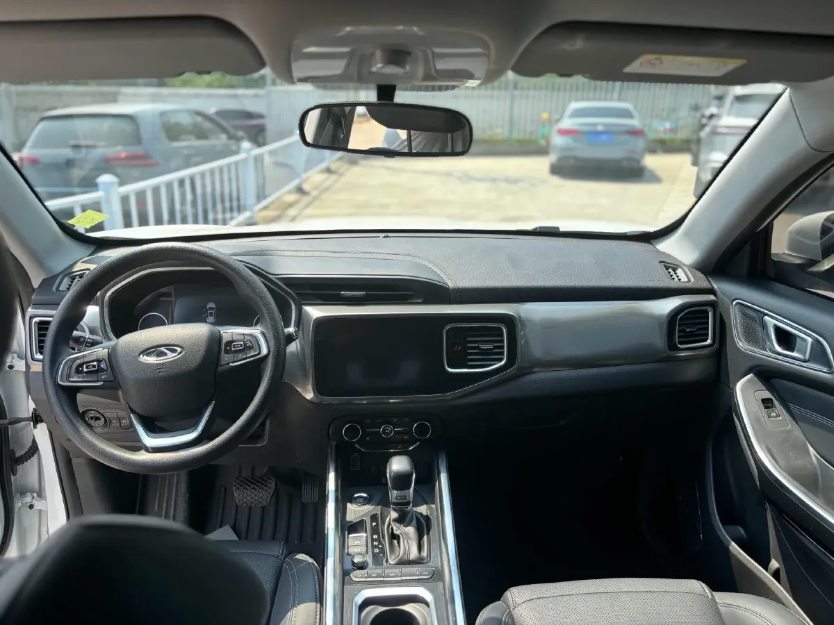 2018 Chery Tiggo 8 1.5T 147HP L4 6DCT,autocango,china used car exporter,china ev exporter,chinese used car exporter,chinese used ev exporter