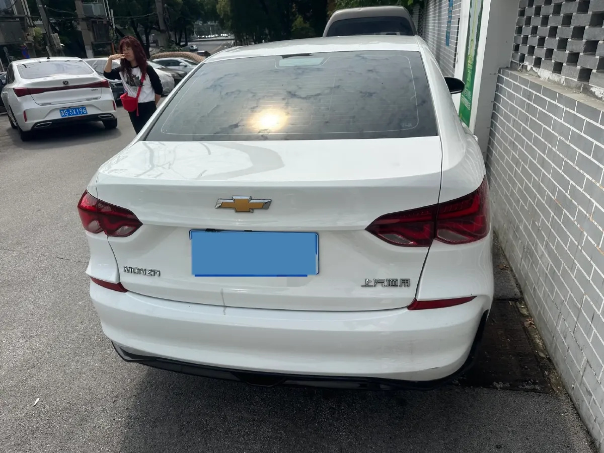 2023 Chevrolet Monza 1.5L 113HP L4 6DCT,autocango,china used car exporter,china ev exporter,chinese used car exporter,chinese used ev exporter