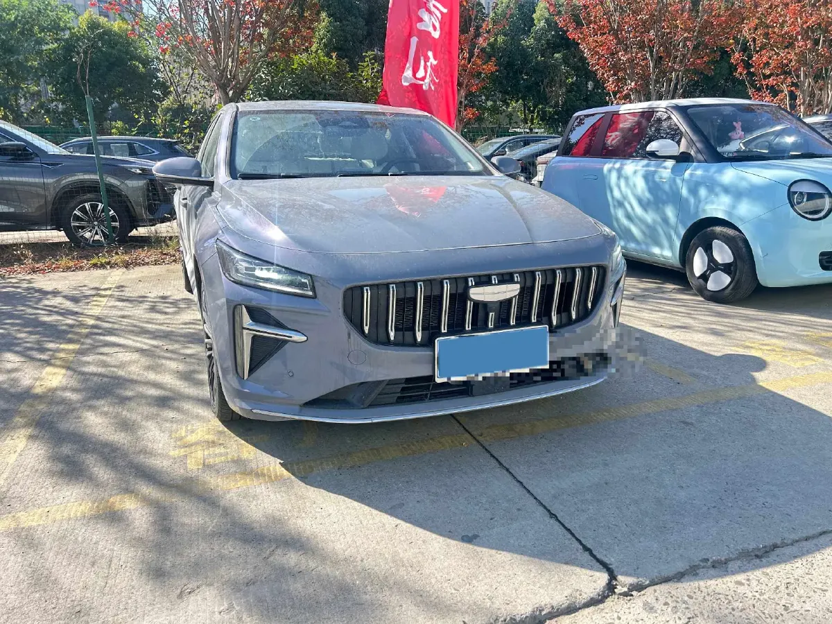 2024 Geely Preface 1.5T 163HP L4 3DHT Hybrid,autocango,china used car exporter,china ev exporter,chinese used car exporter,chinese used ev exporter
