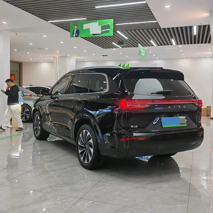 2024 AITO AITO M7 1.5T 152HP L4 REEV 40KWH,autocango,china used car exporter,china ev exporter,chinese used car exporter,chinese used ev exporter