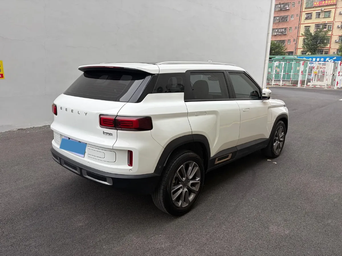 2020 Geely ICON 1.5T 177HP L3 7DCT,autocango,china used car exporter,china ev exporter,chinese used car exporter,chinese used ev exporter