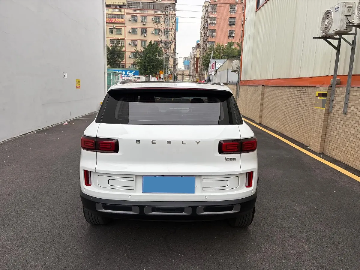 2020 Geely ICON 1.5T 177HP L3 7DCT,autocango,china used car exporter,china ev exporter,chinese used car exporter,chinese used ev exporter