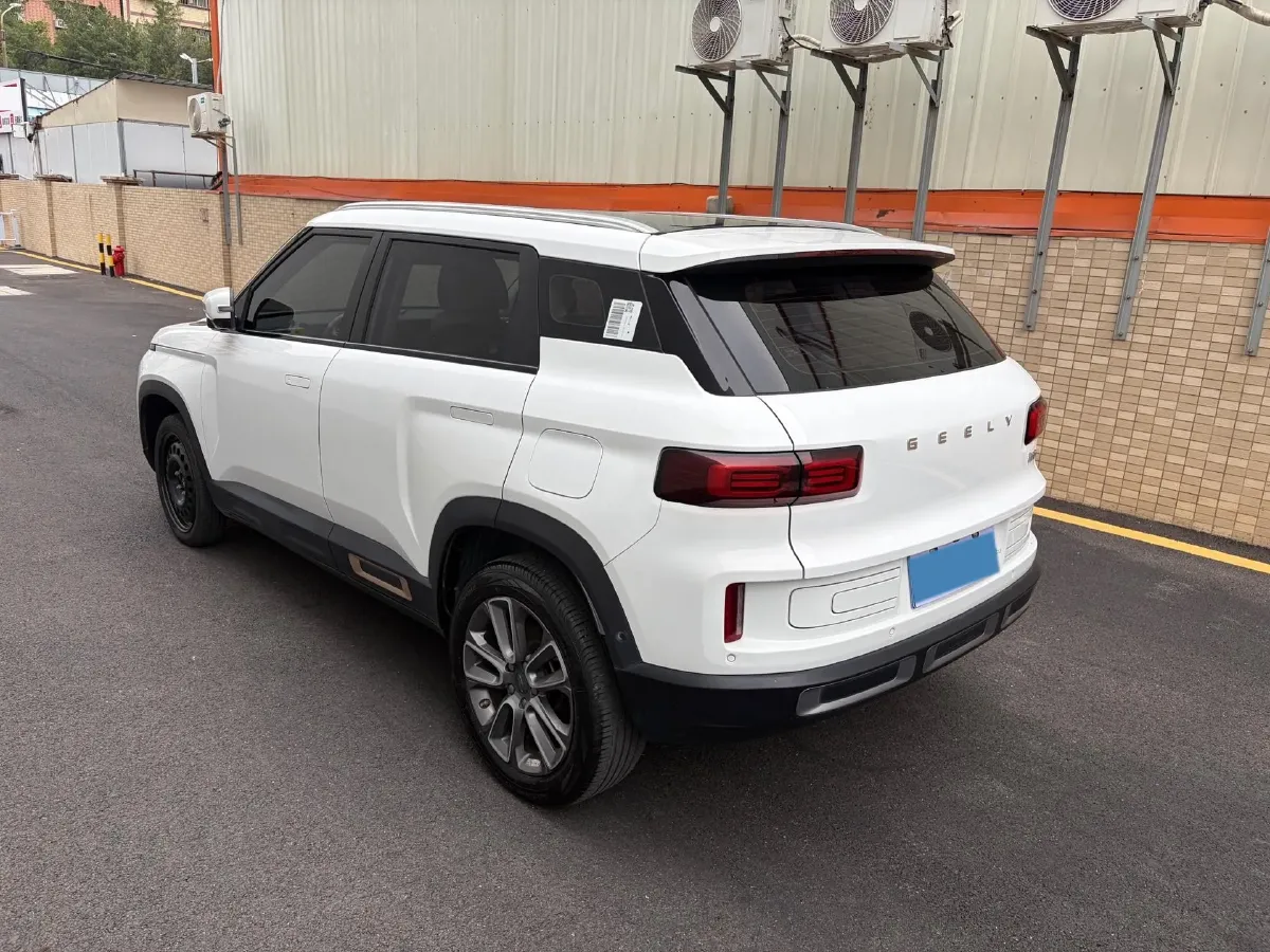 2020 Geely ICON 1.5T 177HP L3 7DCT,autocango,china used car exporter,china ev exporter,chinese used car exporter,chinese used ev exporter