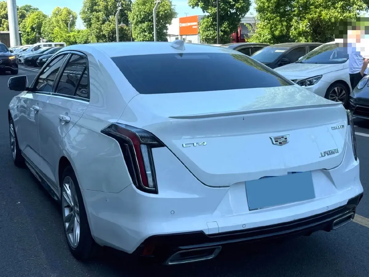 2020 Cadillac CT4 2.0T 237HP L4 8AT,autocango,china used car exporter,china ev exporter,chinese used car exporter,chinese used ev exporter