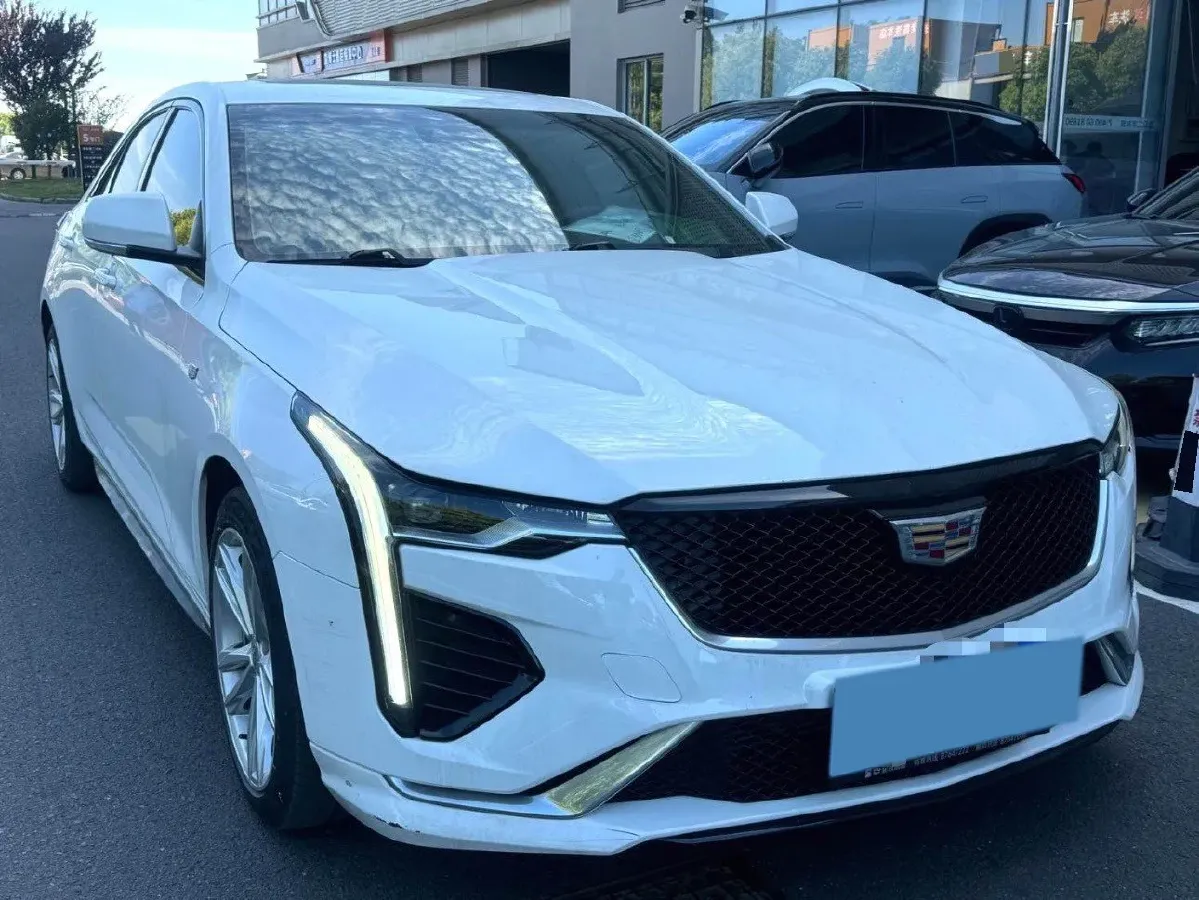 2020 Cadillac CT4 2.0T 237HP L4 8AT,autocango,china used car exporter,china ev exporter,chinese used car exporter,chinese used ev exporter