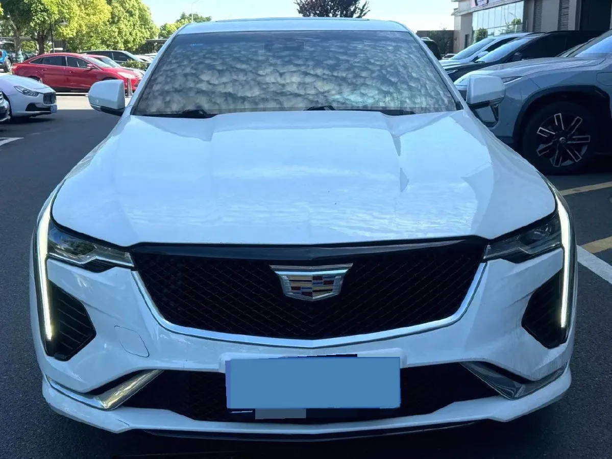 2020 Cadillac CT4 2.0T 237HP L4 8AT,autocango,china used car exporter,china ev exporter,chinese used car exporter,chinese used ev exporter