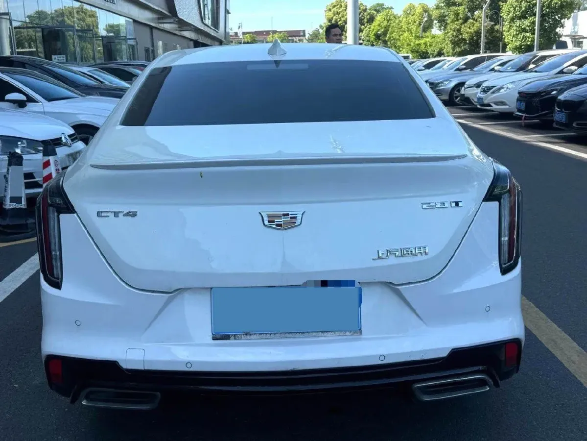 2020 Cadillac CT4 2.0T 237HP L4 8AT,autocango,china used car exporter,china ev exporter,chinese used car exporter,chinese used ev exporter