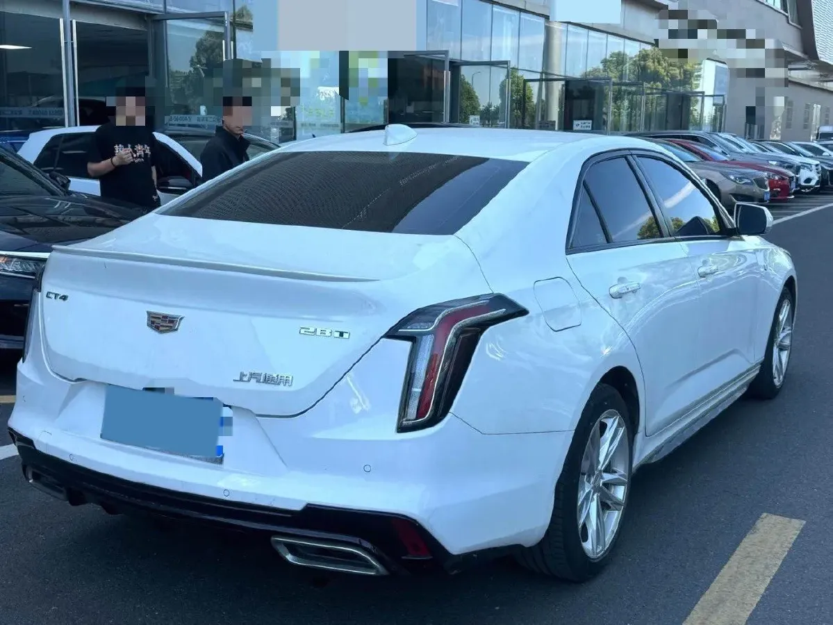 2020 Cadillac CT4 2.0T 237HP L4 8AT,autocango,china used car exporter,china ev exporter,chinese used car exporter,chinese used ev exporter
