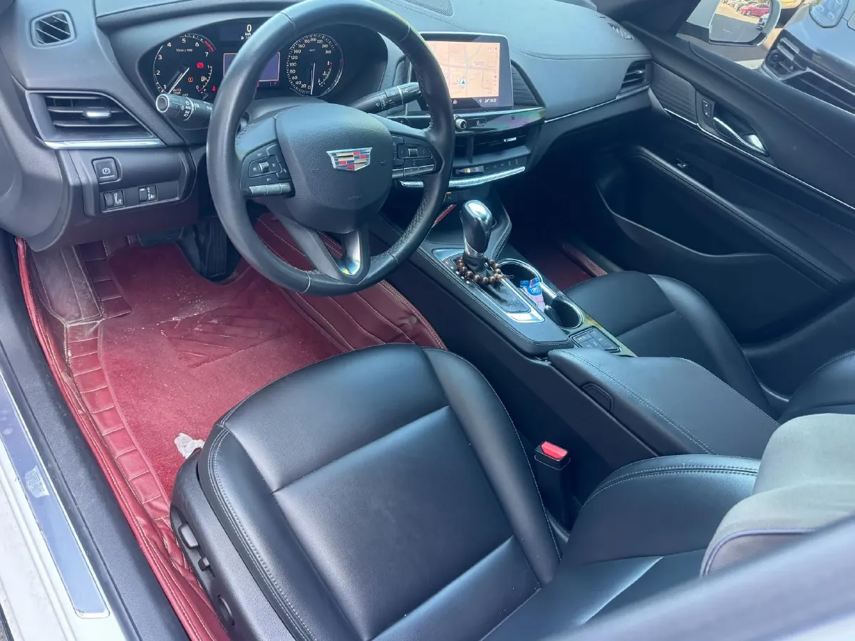 2020 Cadillac CT4 2.0T 237HP L4 8AT,autocango,china used car exporter,china ev exporter,chinese used car exporter,chinese used ev exporter