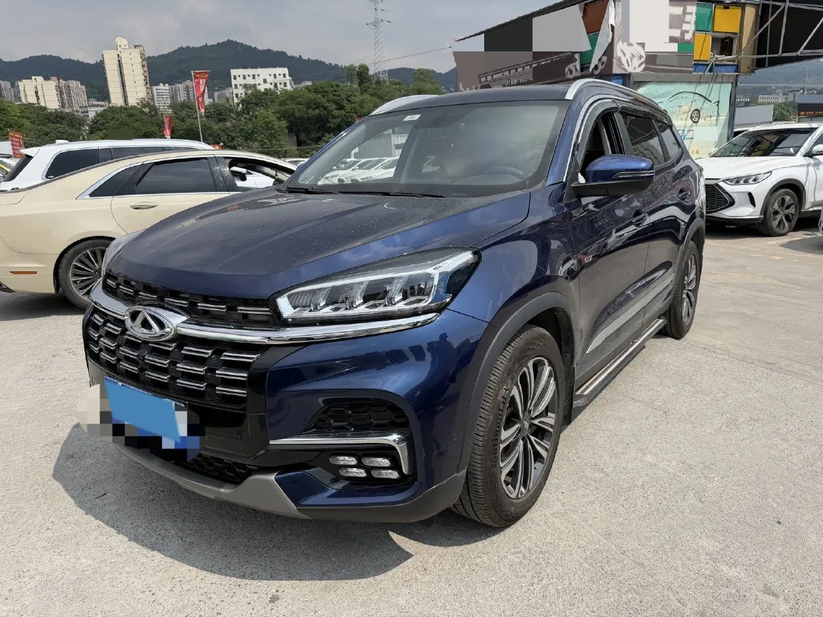 2020 Chery Tiggo 8 1.6T 197HP L4 7DCT,autocango,china used car exporter,china ev exporter,chinese used car exporter,chinese used ev exporter