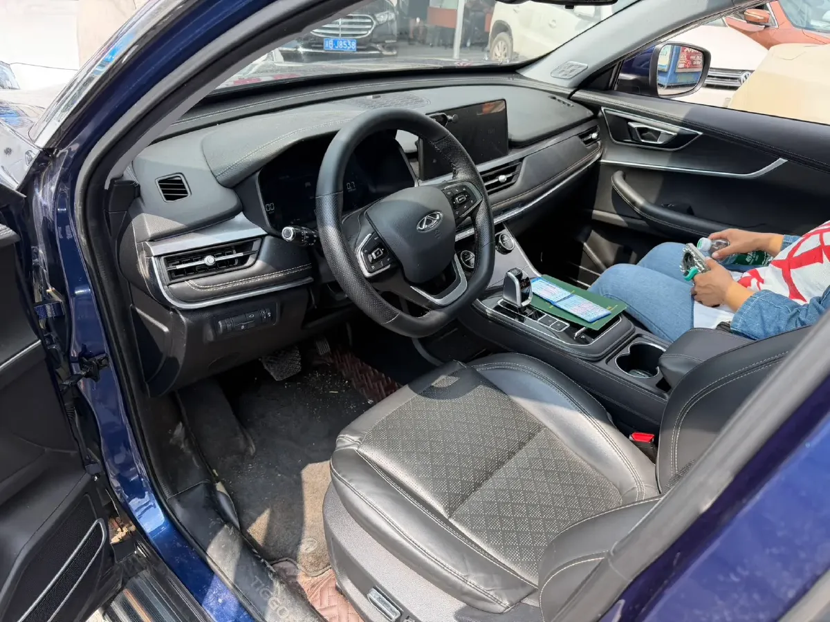 2020 Chery Tiggo 8 1.6T 197HP L4 7DCT,autocango,china used car exporter,china ev exporter,chinese used car exporter,chinese used ev exporter