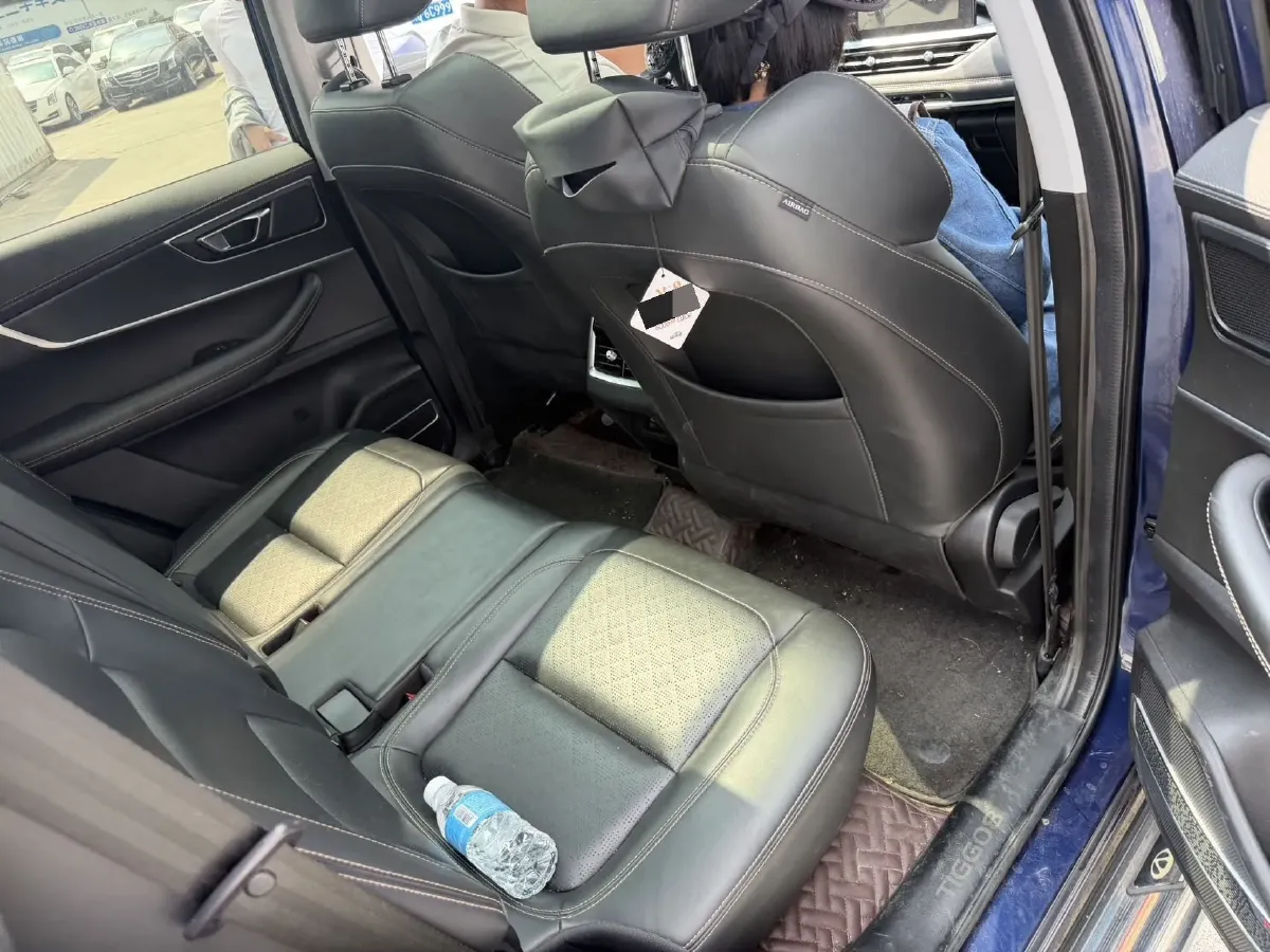 2020 Chery Tiggo 8 1.6T 197HP L4 7DCT,autocango,china used car exporter,china ev exporter,chinese used car exporter,chinese used ev exporter