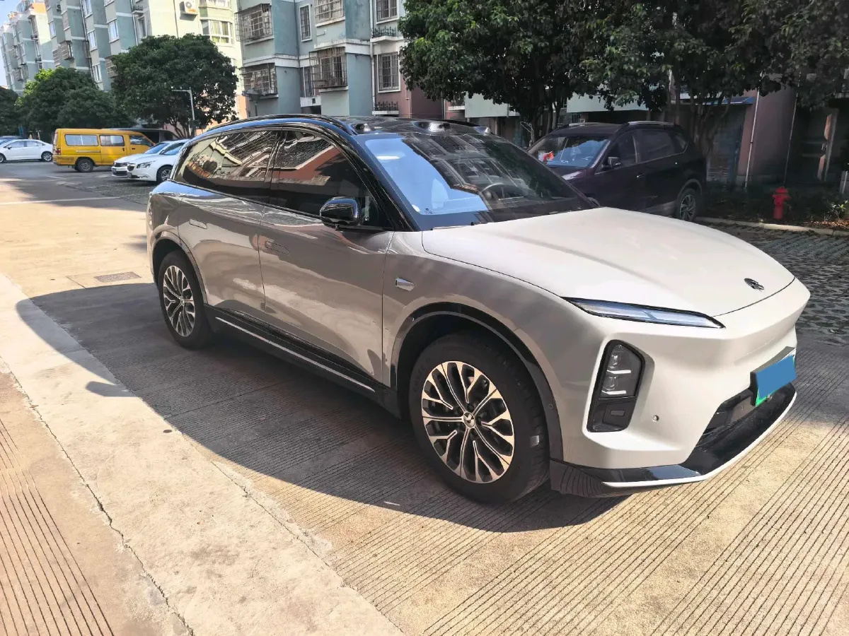 2024 NIO ES6 BEV 75KWH,autocango,china used car exporter,china ev exporter,chinese used car exporter,chinese used ev exporter