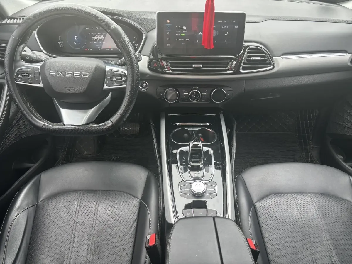 2019 Exceed TXL 1.6T 197HP L4 7DCT,autocango,china used car exporter,china ev exporter,chinese used car exporter,chinese used ev exporter