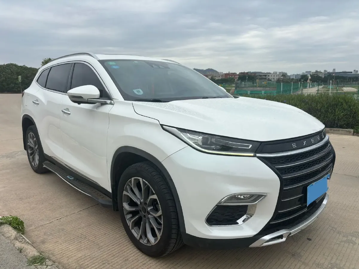 2019 Exceed TXL 1.6T 197HP L4 7DCT,autocango,china used car exporter,china ev exporter,chinese used car exporter,chinese used ev exporter