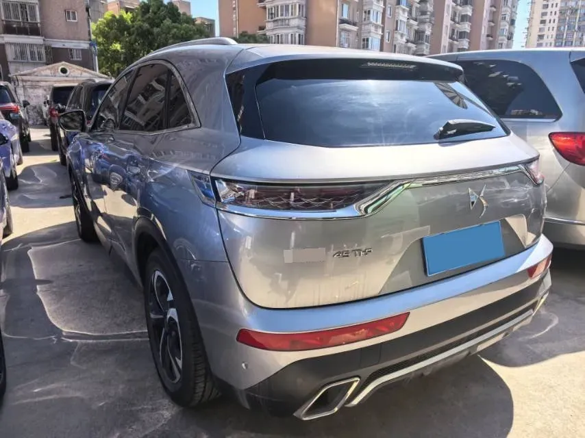 2020 DS 7 1.6T 180HP L4 8AT,autocango,china used car exporter,china ev exporter,chinese used car exporter,chinese used ev exporter